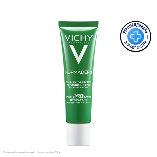 Vichy Normaderm Корректирующий уход двойного действия для проблемной кожи 30 мл 1 шт