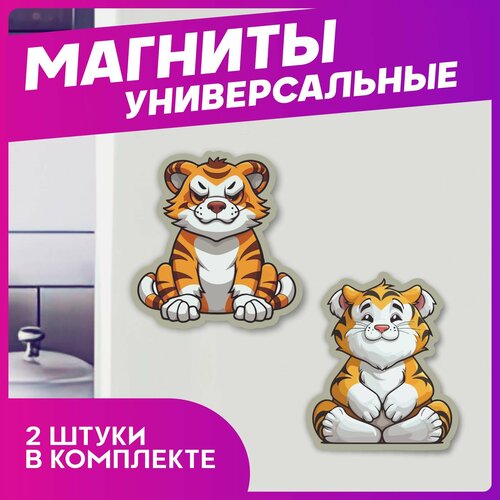 Магниты для доски Тигр 280₽
