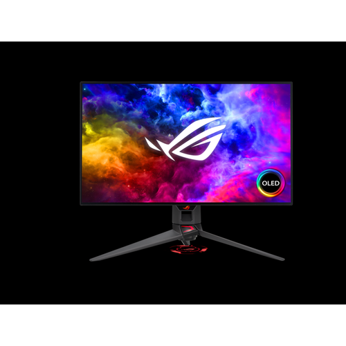 Монитор Asus ROG Swift PG27AQDM черный 14424500₽