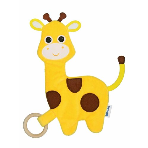 Развивающая игрушка-шуршалка Жирафик игрушка развивающая жирафик fbzh0