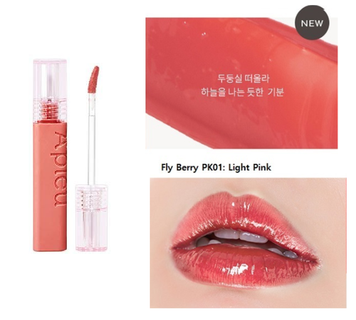 Тинт для губ сверкающий фруктовый APIEU Juicy Pang Tint PK01 светло-розовый 3,5g