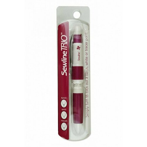 Карандаш для ткани автоматический 3 в 1 Sewline Trio 1398₽