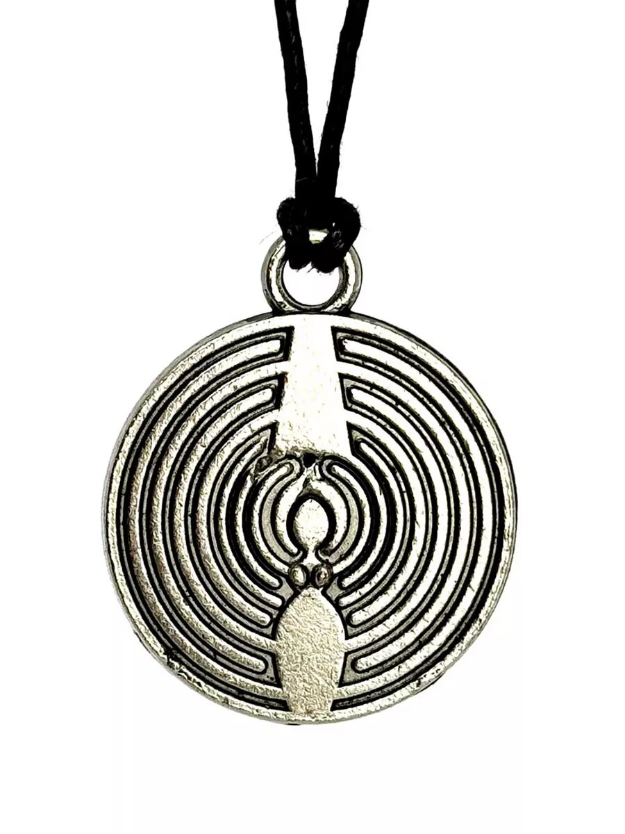 Подвеска Вербица, серебристый — фото 1