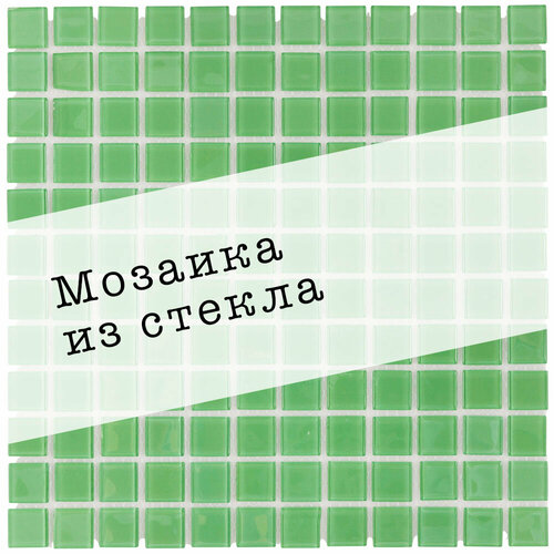 фото Стеклянная мозаика dao-107-23-4. 3 листа. площадь 0.27 м²