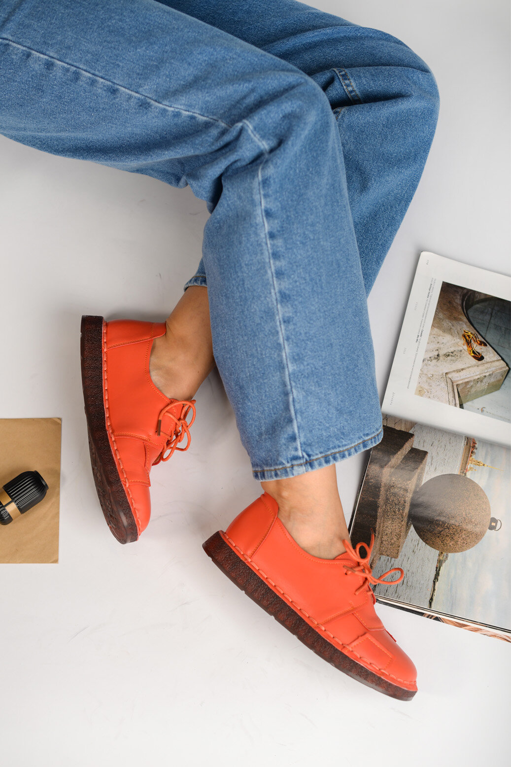 Полуботинки