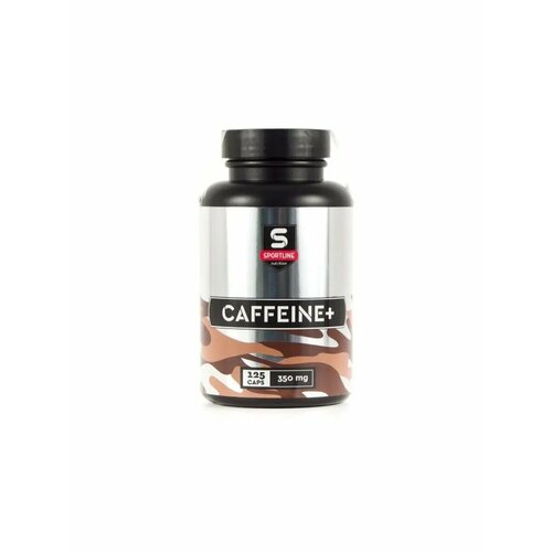 Кофеин SportLine Nutrition Caffeine Plus 125cap sportline nutrition glucosamine