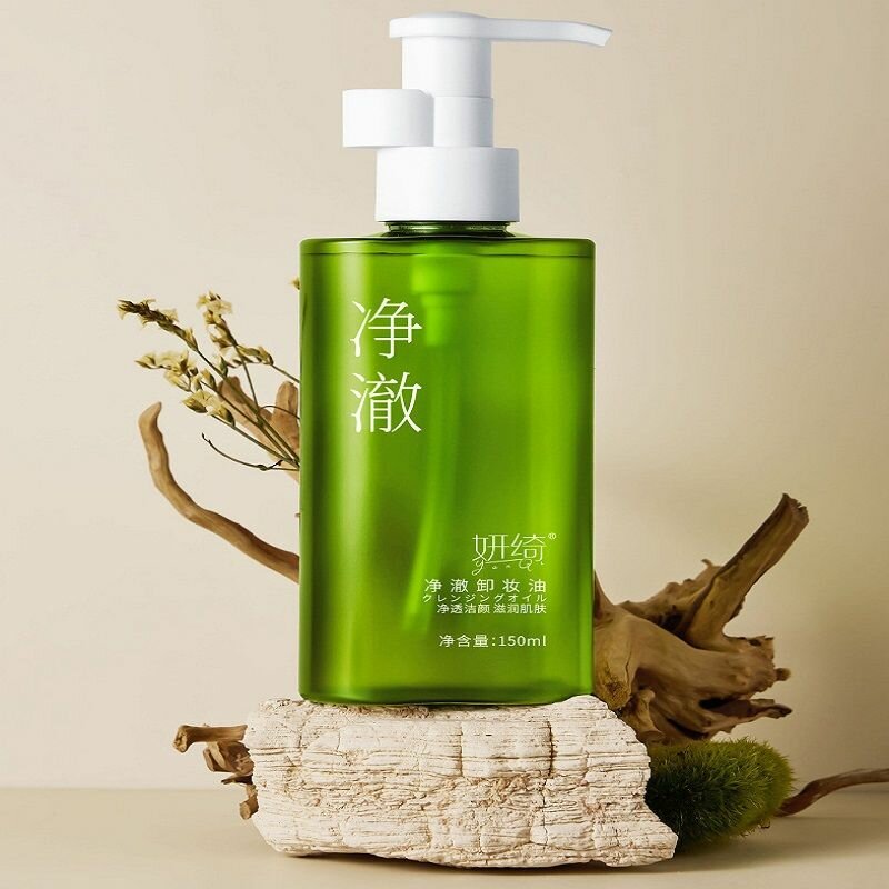 фото Гидрофильное масло Zhengcai с экстрактом четырех органических масел, 150 мл