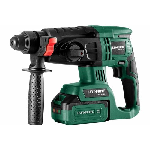 Аккумуляторный перфоратор FAVOURITE SDS бесщеточный двигатель OBS 21 RH 11358₽