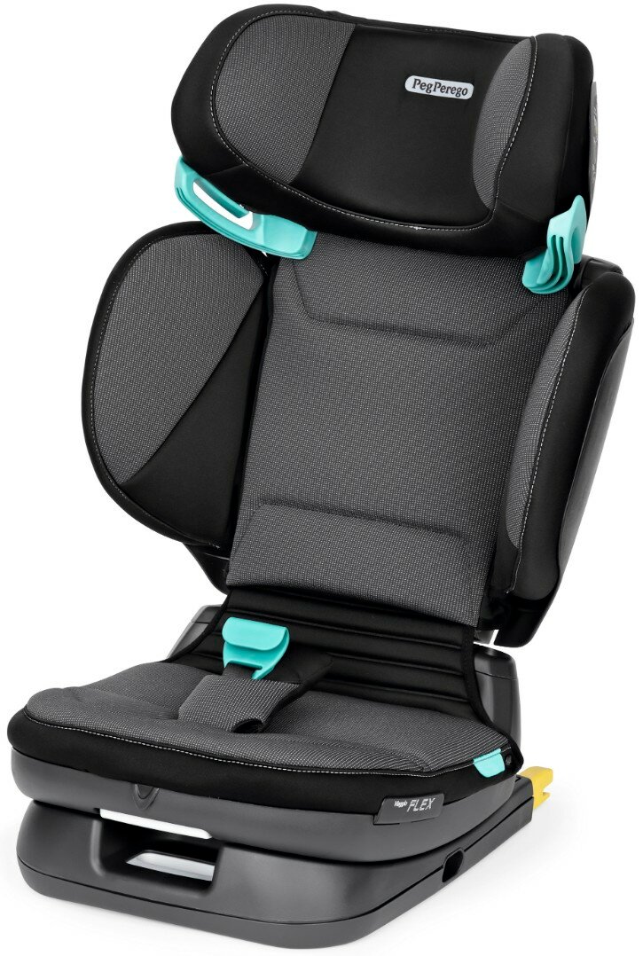 Детское автокресло Peg Perego Viaggio Flex Crystal Black i-Size New