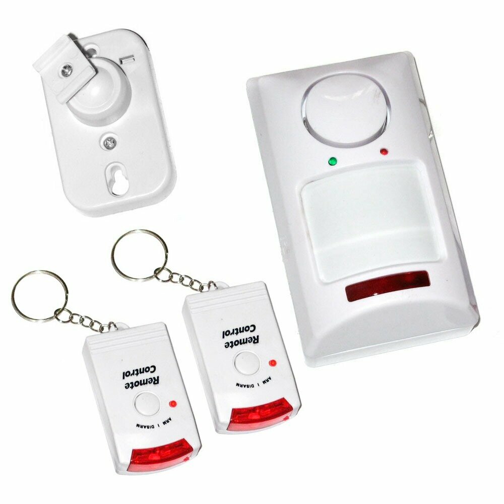 Автономный датчик движения Remote Controlled Mini Alarm