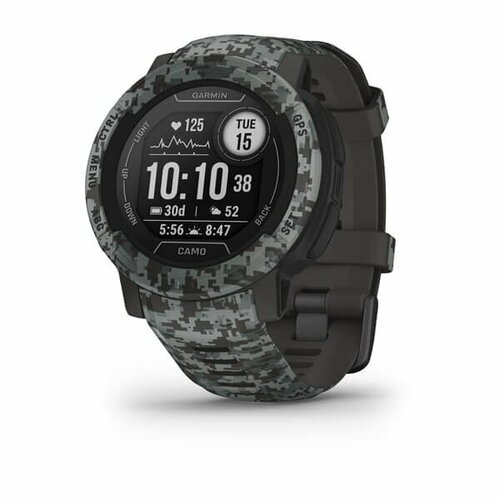 Умные часы Garmin Instinct 2 Camo Edition Цвет Graphite Camo 4556000₽