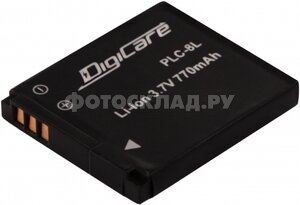 Аккумулятор DigiCare PLC-8L (NB-8L для PowerShot A3300 IS, A3000 IS, A3100 IS)