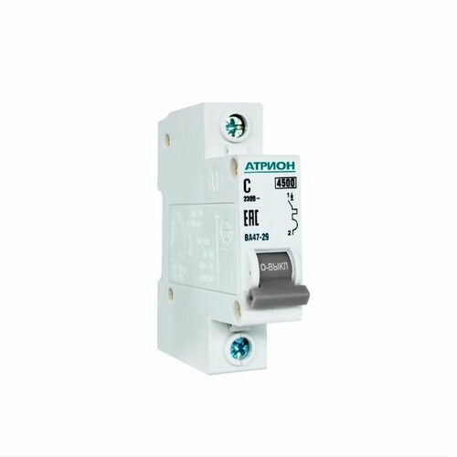 Выключатель Автоматический (атрион) 47-29 1п 50A хар. С