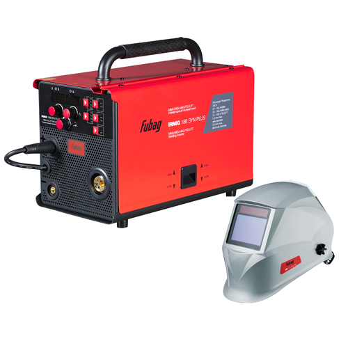 Сварочный полуавтомат Fubag IRMIG 188 SYN PLUS Маска сварщика Fubag IR 4-13G M Хамелеон 39600₽