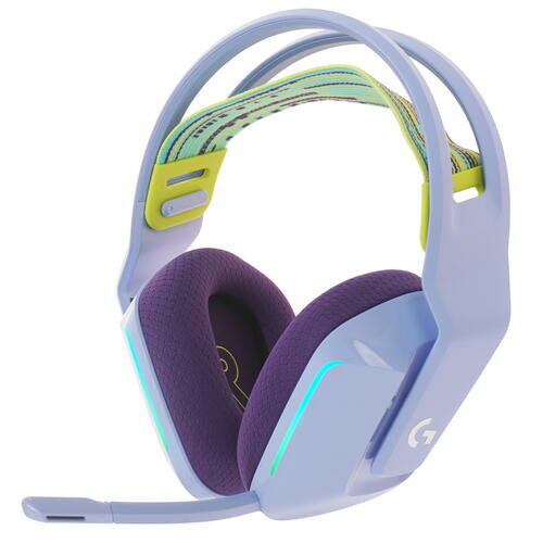 Беспроводные наушники Logitech G733, сиреневый