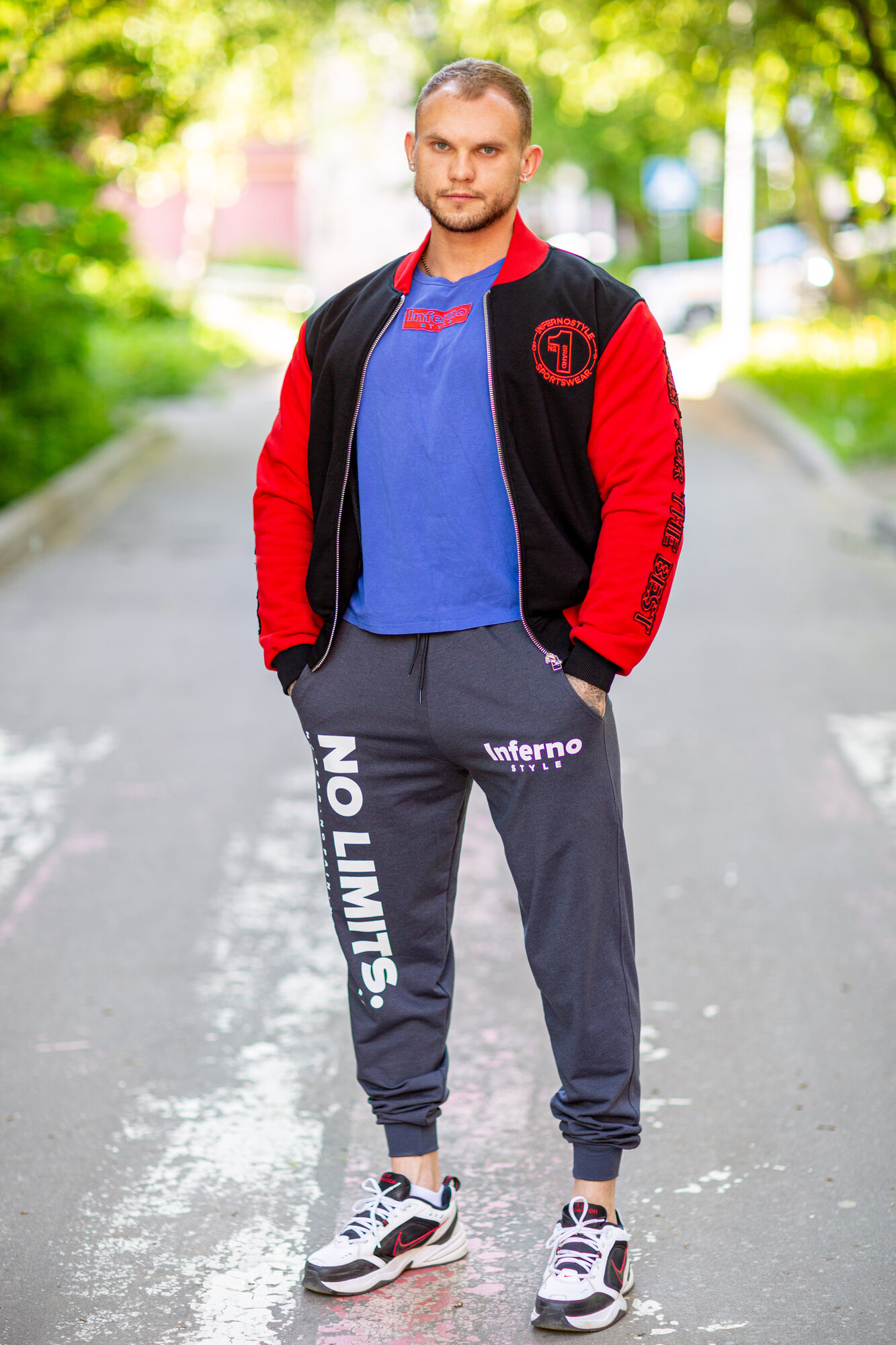 Брюки Inferno Style Брюки спортивные "NO LIMITS" Б-001-002, размер S, антрацит — фото 1