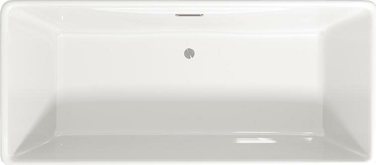 Creto Iconica 170x75 см 15-17075 с каркасом, белый