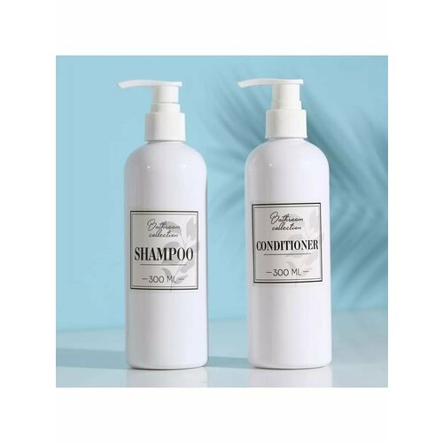 Дозатор для шампуня и кондиционера Bathroom collection 3 712₽