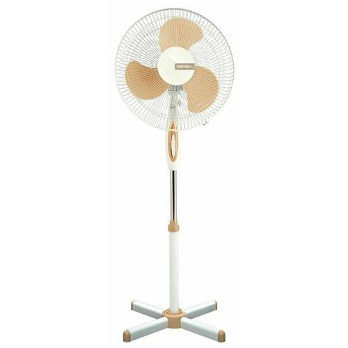 Вентилятор напольный Centek CT-5004 Beige с подсветкой 260000₽