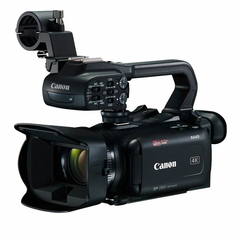 Видеокамера Canon XA40 Black