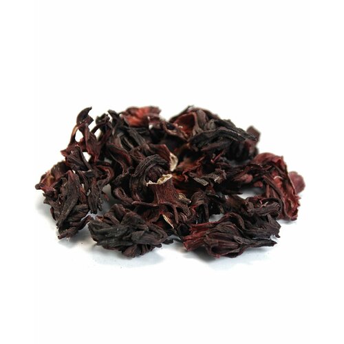 Гибискус Каркадэ сушеные цветы 5 гр - сухоцветы для свечей творчества и ритуалов 223₽