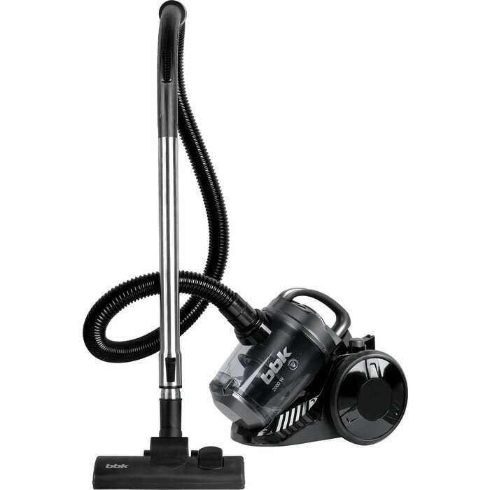 фото Пылесос циклонный BBK BV1503 черный/темно-серый