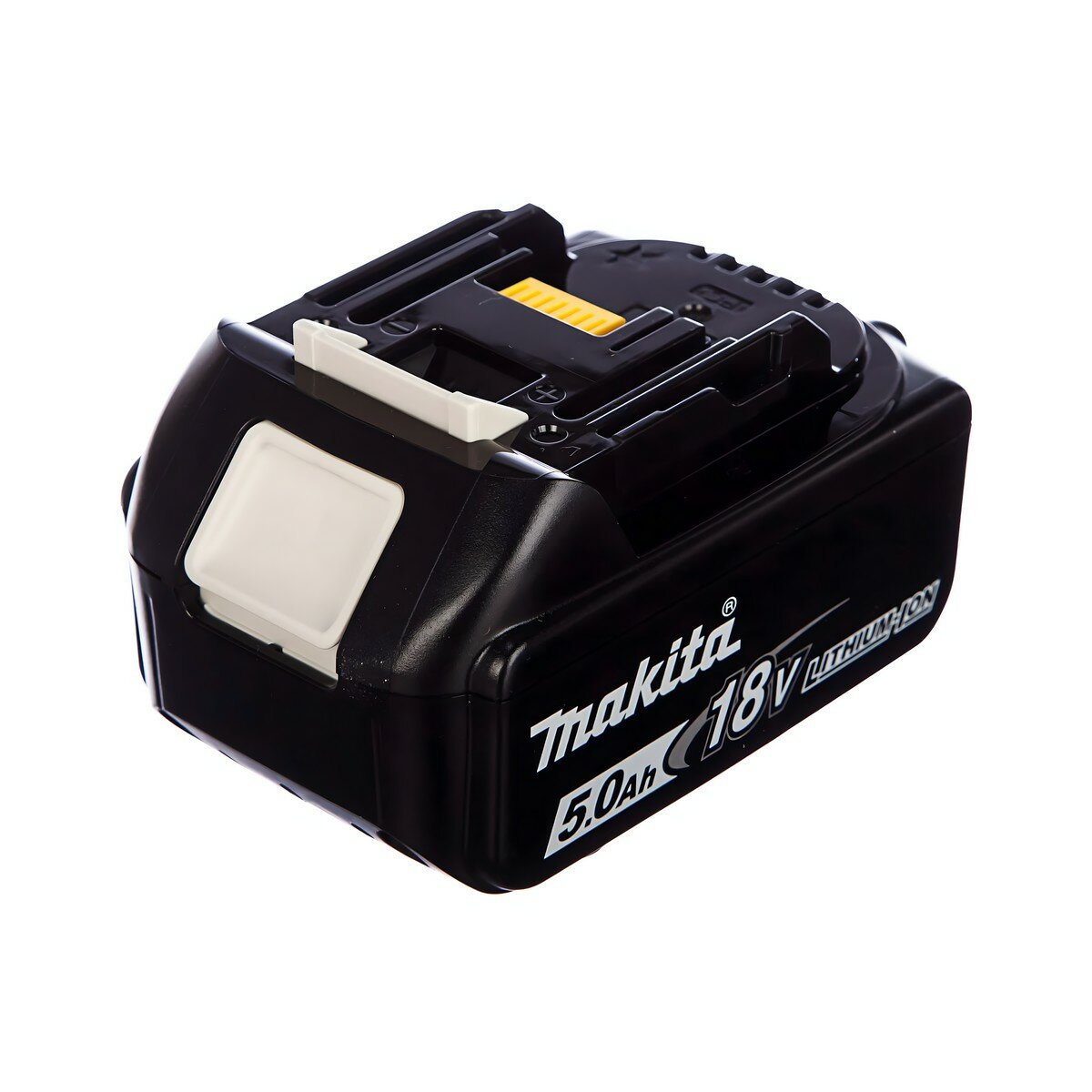 Аккумулятор MAKITA BL1850B (18V, 5.0Ah, Li-Ion, индикатор заряда) полиэт. пакет 632F15-1