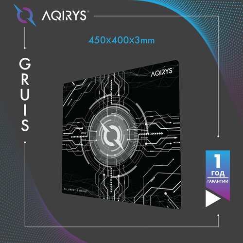 Игровой коврик для мыши AQIRYS Gruis M