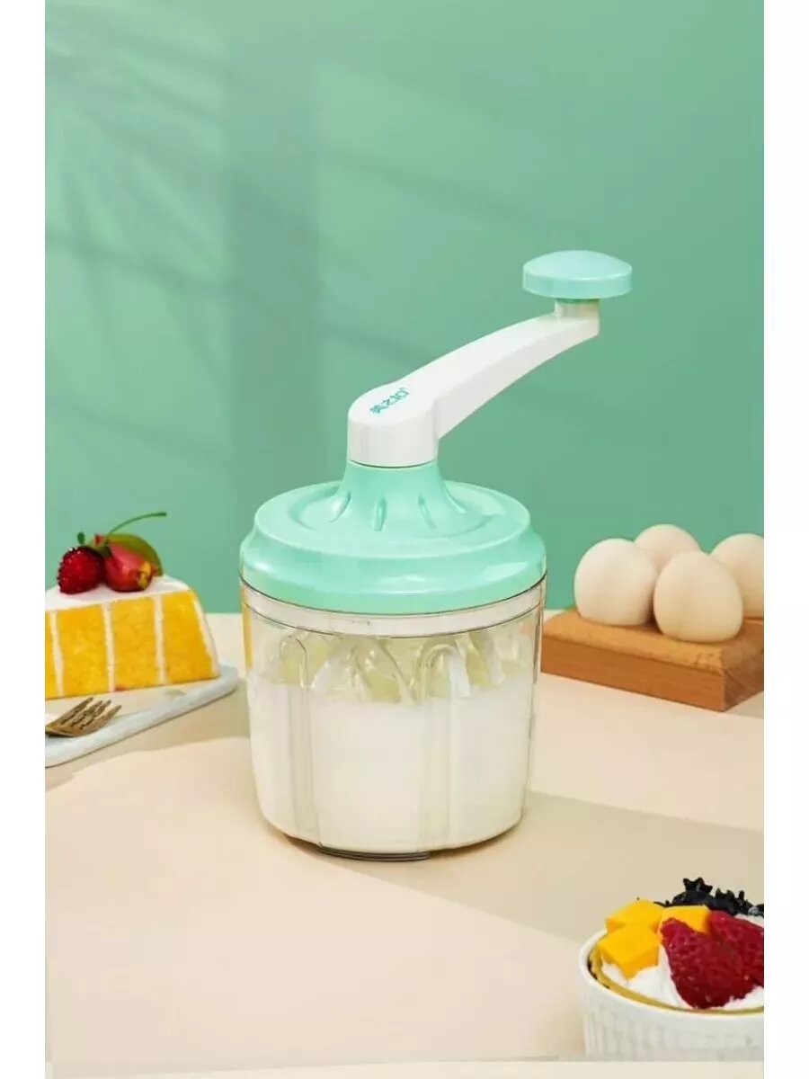 фото Ручной механический миксер