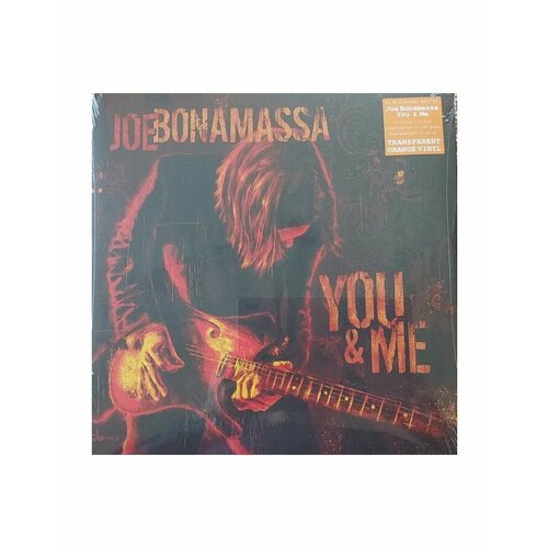 0810020507102, Виниловая пластинкаBonamassa, Joe, You And Me (coloured)