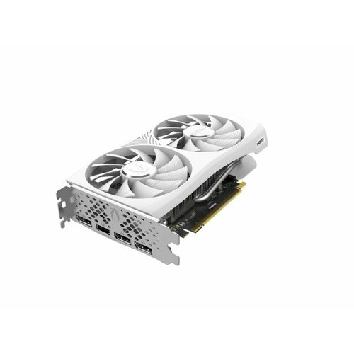 Видеокарта ZOTAC GeForce RTX 4060 Twin Edge OC White Edition 8 ГБ ZT-D40600Q-10M 4199000₽