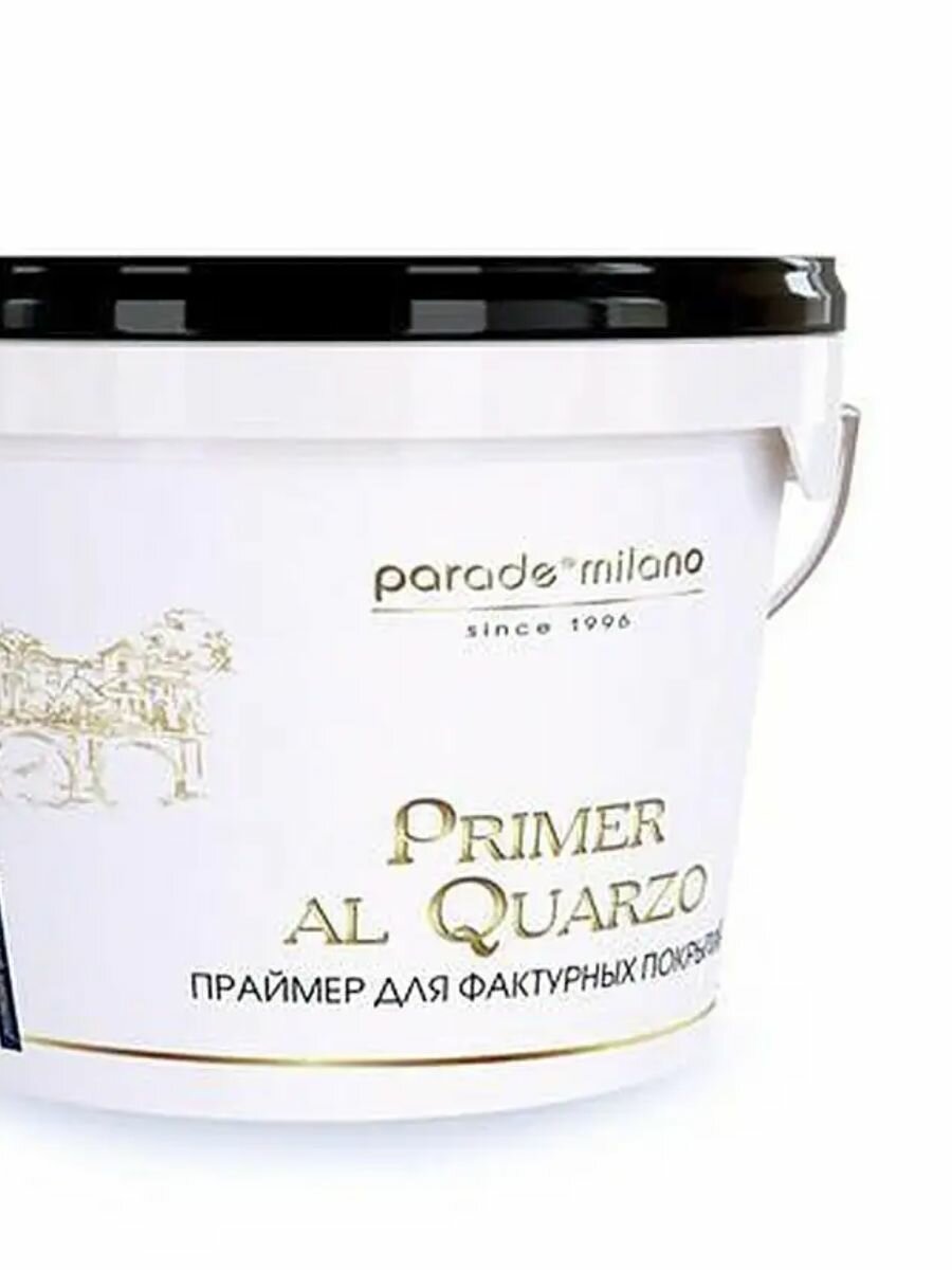 фото 0005687 Грунт для фактурных декор. покрытий PARADE Primer al Quarzo белый 2,5л