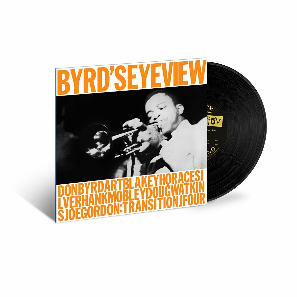 Виниловая пластинка Donald Byrd / Bird's Eye View (1LP)