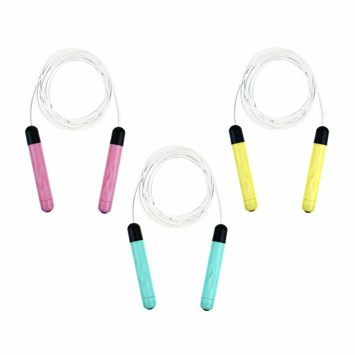 SILAPRO Скакалка светодиодная 28м 2LED 4хАА ABS TPU 523₽