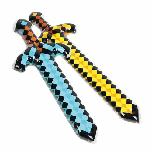 SILAPRO Игрушка надувная клинок h62см ПВХ 013мм 12 штук 2114₽