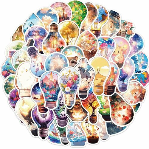 Наклейки для ежедневника и скрапбукинга 