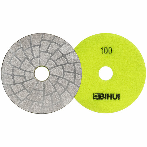 Круг алмазный гибкий 100мм зерн100 BIHUI арт DPV410 2990₽