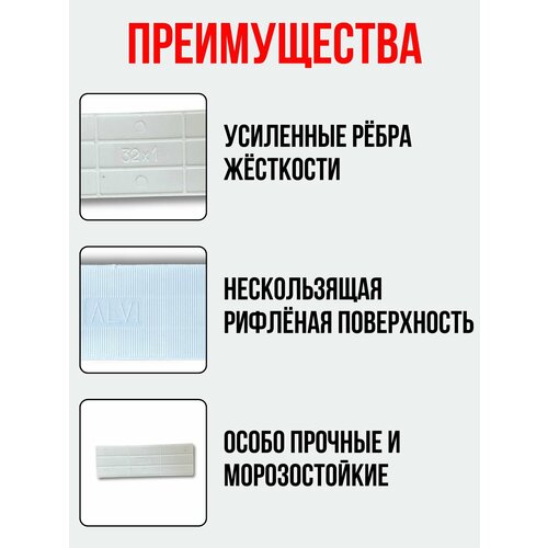 Подкладка рихтовочная монтажный комплект пластин 1 мм 30 шт 345₽
