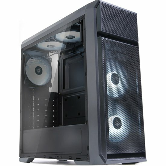 Корпус Zalman N5 OF, черный