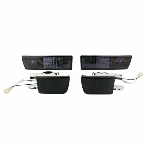 Дымчатые передние фары MyPads для MK3 Golf 1992-1997 4 шт 5729₽