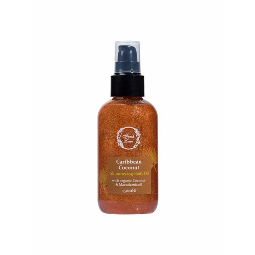 Масло для тела Fresh Line Caribbean Coconut Shimmering 4059₽