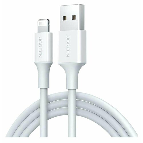 Кабель Aksberry X155 USB to Lightning 24А белый 290₽