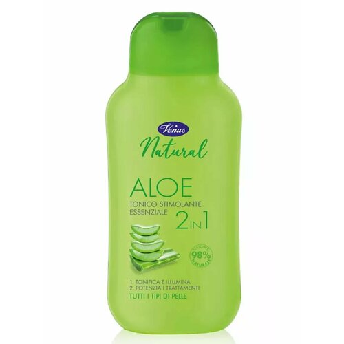 VENUS Тоник для лица с алоэ вера Natural