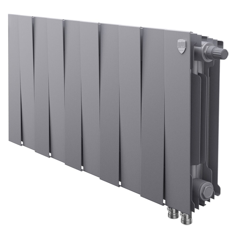 Радиатор Royal Thermo PianoForte 300 /Silver Satin 10 секций VDR