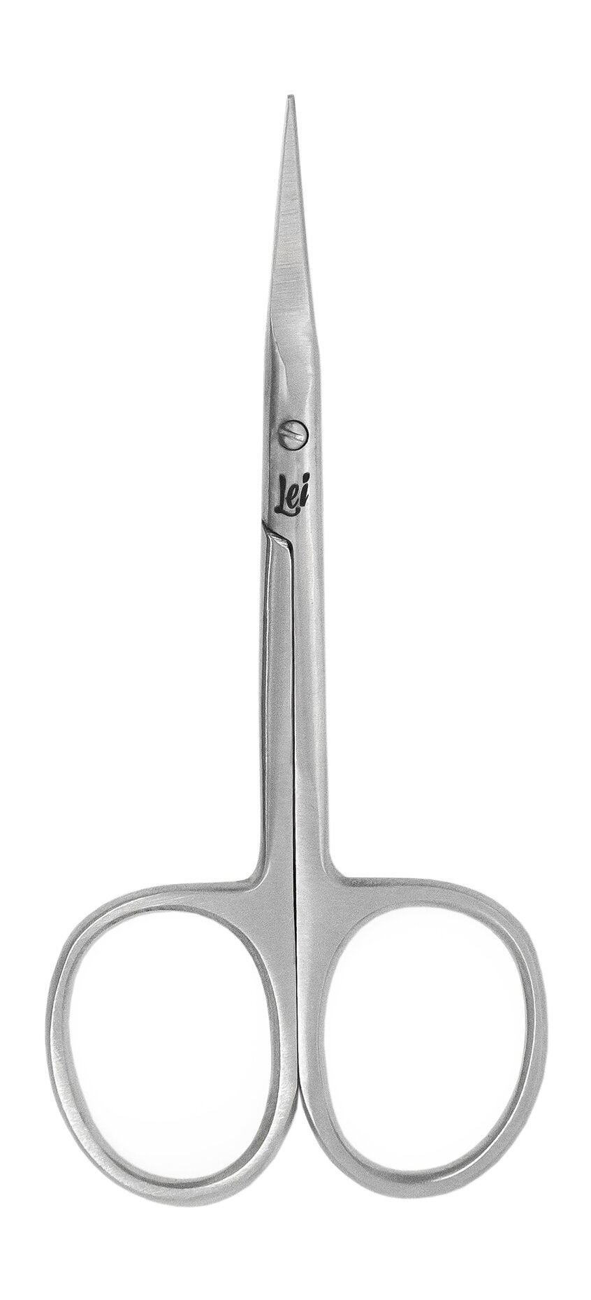 LEI Ножницы для кутикулы из нержавеющей стали, закругленные 19 мм