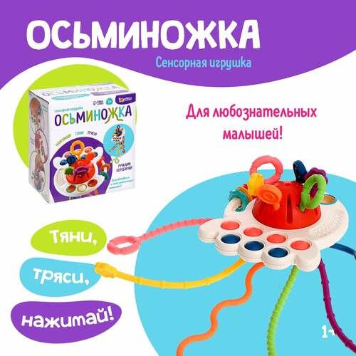 Развивающая игрушка Осьминожка 1100₽
