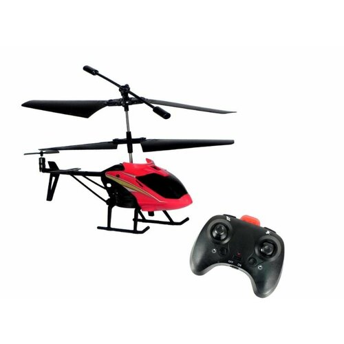 Машинка радиоуправляемая Вертолет икупр Эльф красный 6325₽