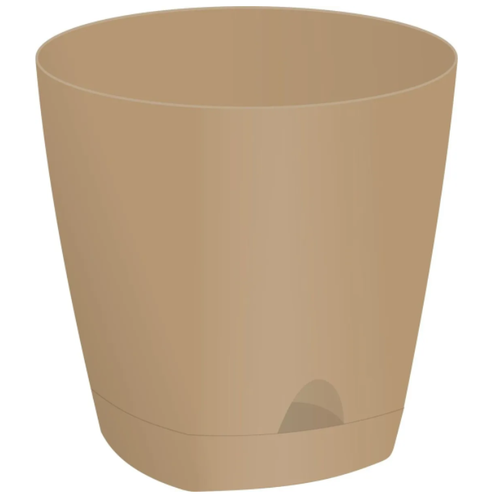 Горшок Амстердам D170 мм с подст. Мол. шок. 2,5 л