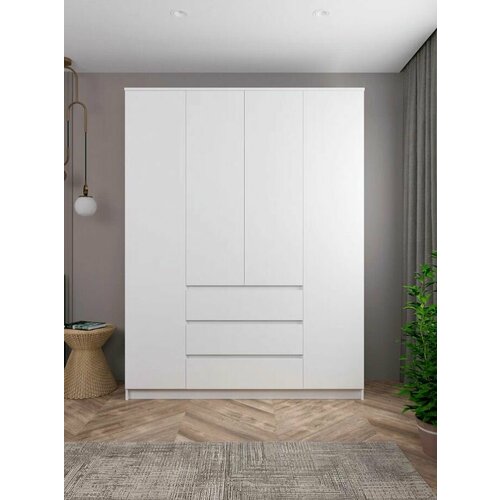 Шкаф для одежды Распашной 4 створчатый