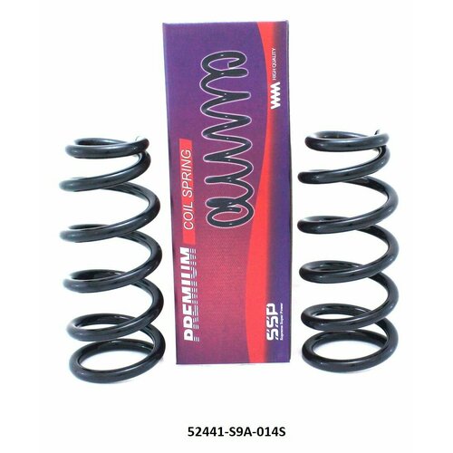 Пружины задние SSP HONDA CR-V RD45 2001-2006 5337₽